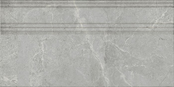 FME026R Плинтус Риальто дымчатый глянцевый обрезной 20x40x1,6 - фото 96116