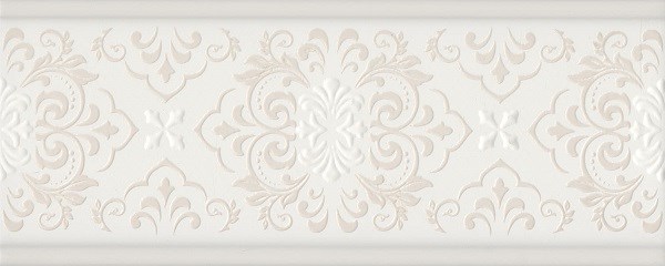 BDA033R Бордюр Флориан матовый обрезной 30x12x1,3 - фото 96155