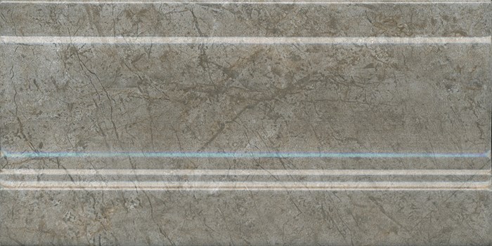FMD042 Плинтус Каприччо серый глянцевый 20x10x1,3 - фото 96258