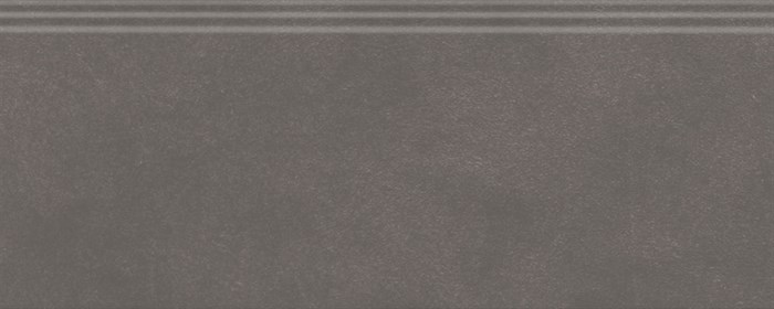 FMF018R Плинтус Чементо коричневый тёмный матовый обрезной 30x12x1,3 - фото 96308