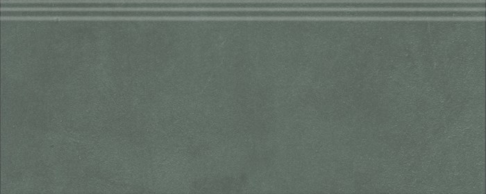 FMF021R Плинтус Чементо зелёный матовый обрезной 30x12x1,3 - фото 96311