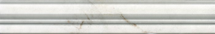 BLC031R Бордюр Серенада белый глянцевый обрезной 30x5x1,9 - фото 96363
