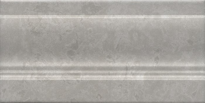 FMD039 Плинтус Ферони серый матовый 20x10x1,3 - фото 96395