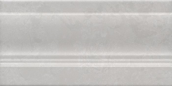 FMD040 Плинтус Ферони серый светлый матовый 20x10x1,3 - фото 96396