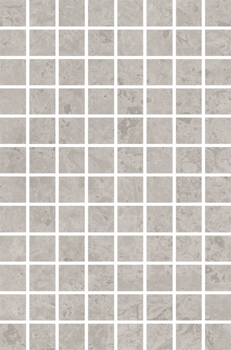 MM8350 Декор Ферони мозаичный серый матовый 20x30x0,69 - фото 96397
