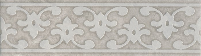OS/B296/8348 Бордюр Ферони серый матовый 20x5,7x0,69 - фото 96404