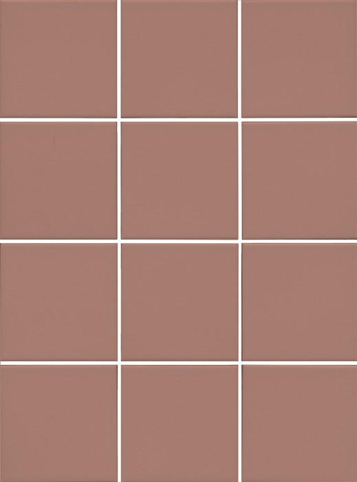 1336 Агуста розовый матовый 30x40 из 12 частей 9,8x9,8x0,7 - фото 96417