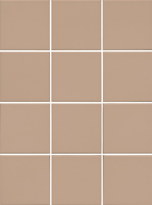 1337 Агуста оранжевый матовый 30x40 из 12 частей 9,8x9,8x0,7 - фото 96418