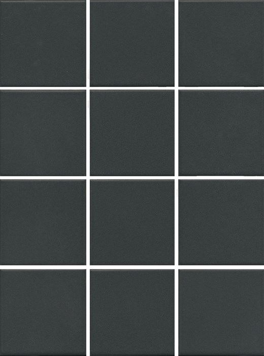 1333 Агуста черный натуральный 9,8х9,8 из 12 частей 9,8x9,8x7 - фото 96751