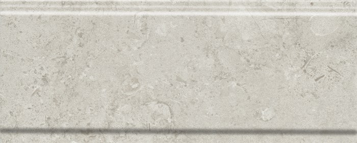 BDA020R Бордюр Карму серый светлый матовый обрезной 30х12 30x12x13 - фото 97030