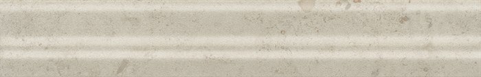 BLC022R Бордюр Карму бежевый светлый матовый обрезной 30х5 30x5x19 - фото 97032
