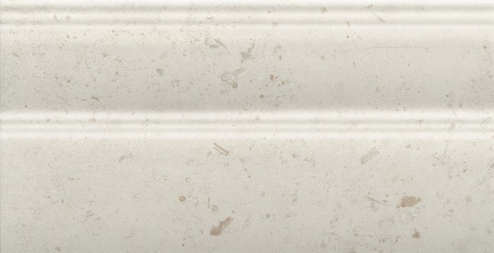 FMA027R Плинтус Карму бежевый светлый матовый обрезной 30х15 30x15x17 - фото 97035
