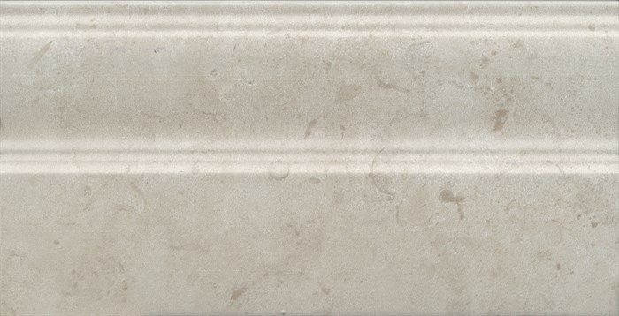FMA028R Плинтус Карму серый светлый матовый обрезной 30х15 30x15x17 - фото 97036