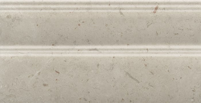 FMA029R Плинтус Карму бежевый матовый обрезной 30х15 30x15x17 - фото 97037