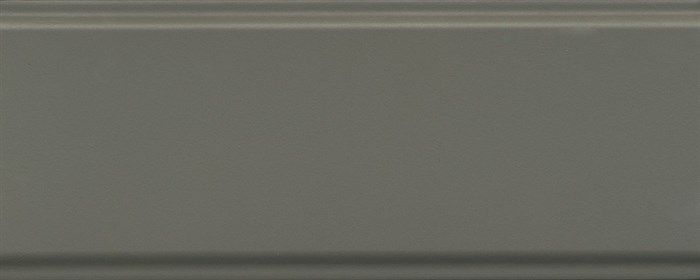 BDA024R Бордюр Магнолия зеленый матовый обрезной 30х12 30x12x13 - фото 97171