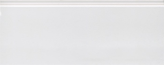 FMF001R Плинтус Магнолия белый матовый обрезной 30х12 30x12x13 - фото 97175