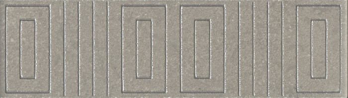 OS/B242/8343 Бордюр Матрикс серый 20х5,7 20x5,7x6,9 - фото 97274