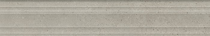 BLF007R Бордюр Монсеррат серый светлый матовый обрезной 40х7,3 40x7,3x27 - фото 97369