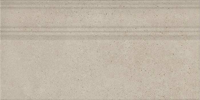 FME012R Плинтус Монсеррат бежевый светлый матовый обрезной 20х40 20x40x16 - фото 97370