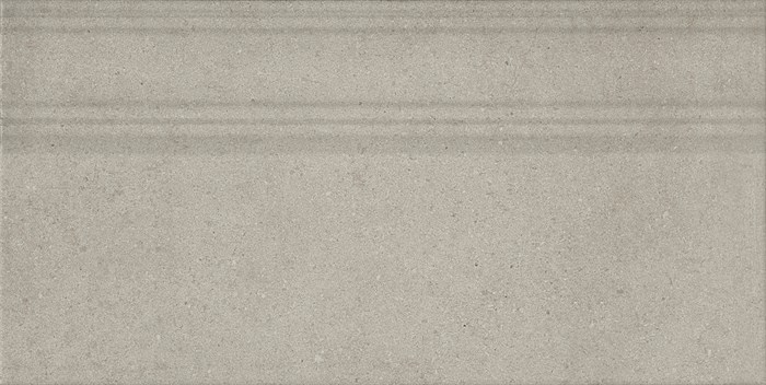 FME013R Плинтус Монсеррат серый светлый матовый обрезной 20х40 20x40x16 - фото 97371