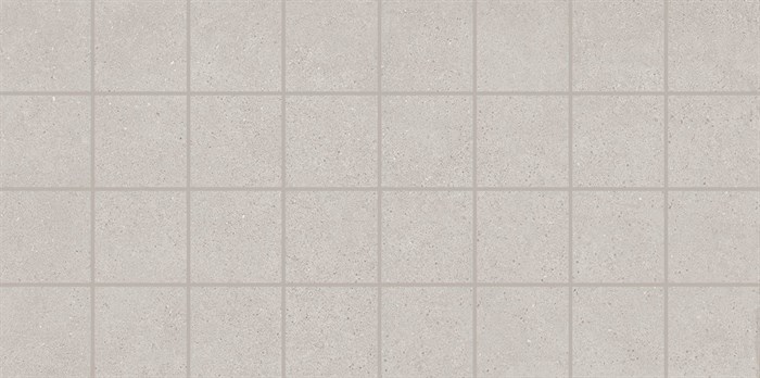 MM14043 Декор Монсеррат мозаичный серый светлый матовый 40х20 40x20x9,5 - фото 97372