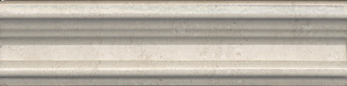 BLB051 Бордюр Багет Туф бежевый светлый глянцевый 20х5 20x5x19 - фото 97490