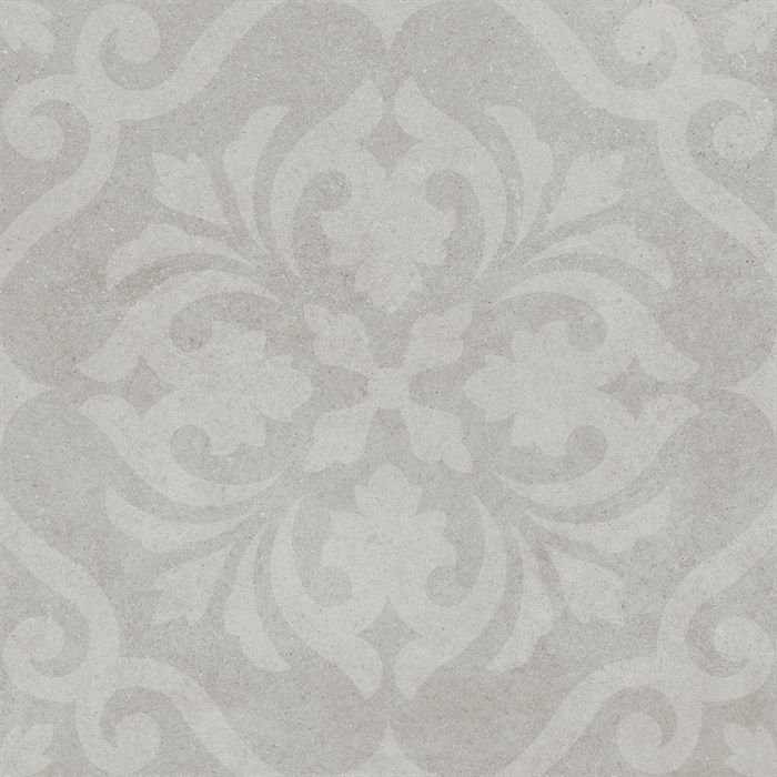 SBD065/SG647520 Декор Монсеррат серый светлый матовый обрезной 60x60x0,9 - фото 98177
