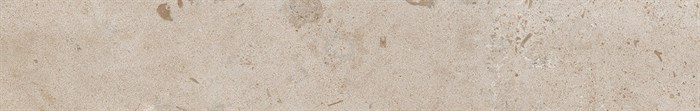 DD205420R/3BT Плинтус Про Лаймстоун бежевый темный натуральный обрезной 60x9,5x0,9 - фото 98412