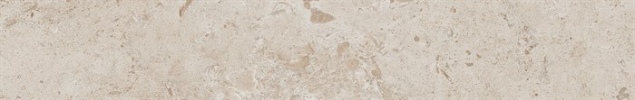 DD205520R/3BT Плинтус Про Лаймстоун бежевый натуральный обрезной 60x9,5x0,9 - фото 98440
