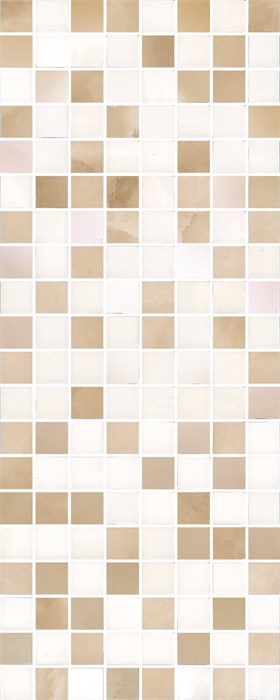 MM7218 Декор Стеллине мозаичный 20x50x8 - фото 99043