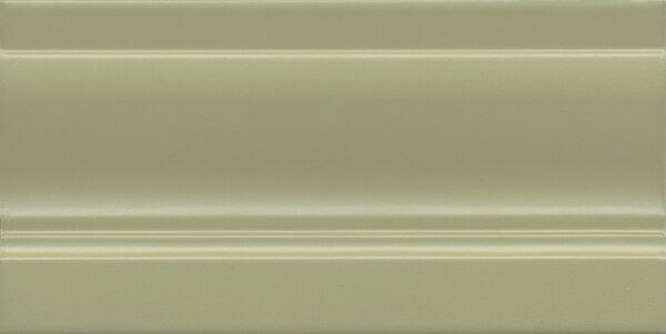 FMD032 Плинтус Турати зеленый светлый 20x10x13 - фото 99106