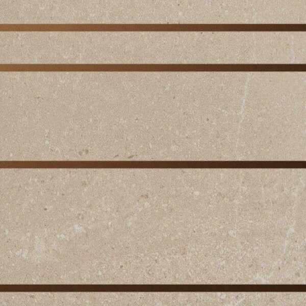 SBD027/SG1593 Декор Матрикс беж светлый 20x20x8 - фото 99230