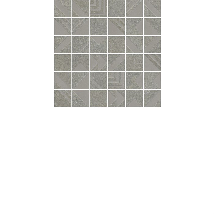 SBM013/DD204320 Декор Про Нордик серый светлый мозаичный 30x30x0,9 - фото 99412