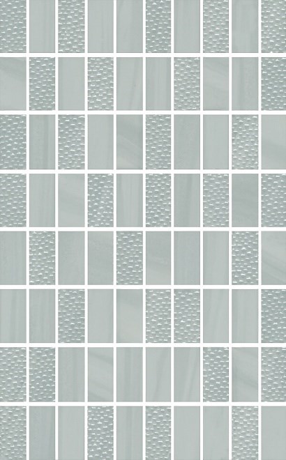 MM6379 Декор Сияние мозаичный 25x40x8 - фото 99498