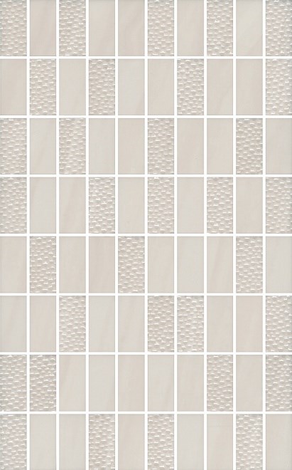 MM6380 Декор Сияние мозаичный 25x40x8 - фото 99499