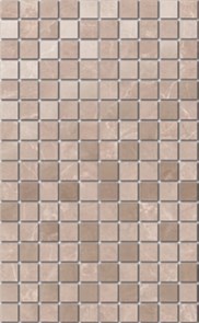 MM6360 Декор Гран Пале беж мозаичный 25х40х8