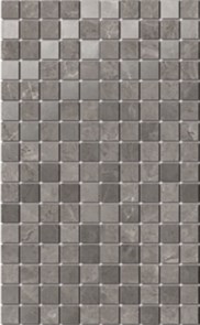 MM6361 Декор Гран Пале серый мозаичный 25х40х8