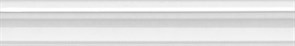 BLC017R Бордюр Багет Марсо белый обрезной 30х5х19