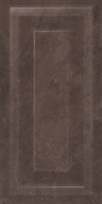 11131R Версаль коричневый панель обрезной 30х60х10,5