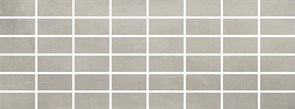 MM15112 Декор Пикарди серый мозаичный 15х40х8