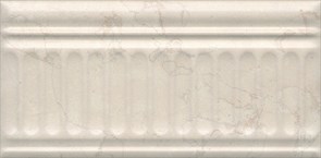 19027/3F Бордюр Резиденция беж структурированный 20х9,9х6,9