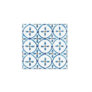 STG/A485/1146H Вставка Капри майолика 9,8x9,8x7