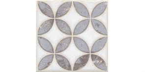 STG/A401/1266H Вставка Амальфи орнамент коричневый 9,8x9,8x7