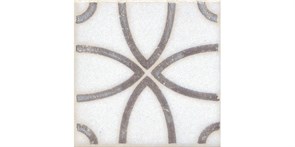 STG/A405/1266H Вставка Амальфи орнамент коричневый 9,8x9,8x7