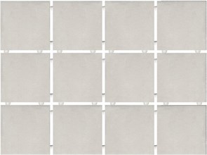 1270H Амальфи серый светлый, полотно 29,8х39,8 из 12 частей 9,8x9,8x7