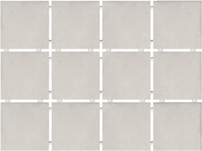 1270H Амальфи серый светлый, полотно 29,8х39,8 из 12 частей 9,8x9,8x7
