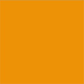 5057N Калейдоскоп блестящий оранжевый 20х20  кор. 1.04кв.м./26 шт.