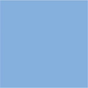 5056N Калейдоскоп блестящий голубой 20х20