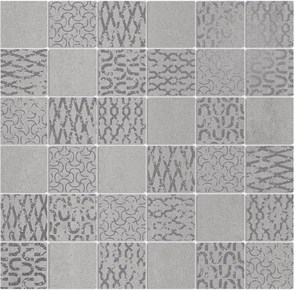 DD201120/MM Декор Про Дабл серый мозаичный  30x30x0,9