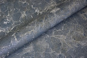 KM5706 Обои виниловые Мармарос, мотив, синий